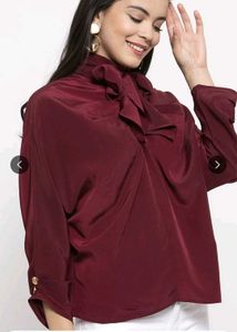 Maroon Top