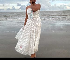 White Midi Dress
