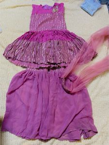 Sharar Dress For Girls