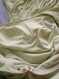 Elegant Green One-Shoulder Gown Azazie(A22)