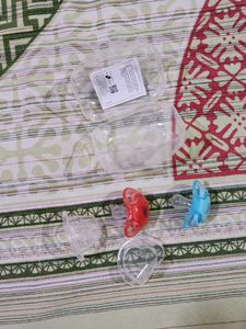 Baby Pacifiers And Tongue Cleaner