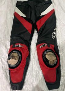 Alpinestars Leather Motorcycle Pants