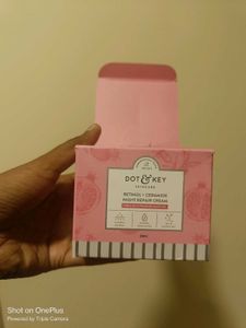 Dot & Key Retinol And Ceramide Night Repair Cream