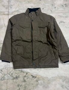 S.Olive Green Utility Field Jacket 🇩🇪