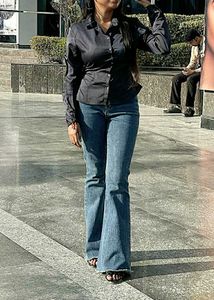 Jeans And Shirt Combo
