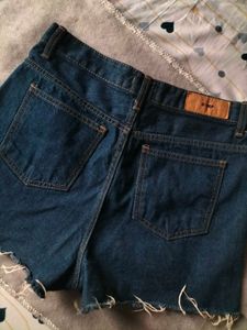 Denim Cut-Off Shorts