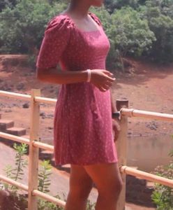 Purple Mini Dress