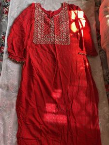 3 Ethnic Kurtas - Vibrant Colors