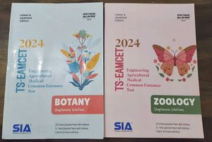 Ts Eamcet 2024- Zoology And Botany Materials