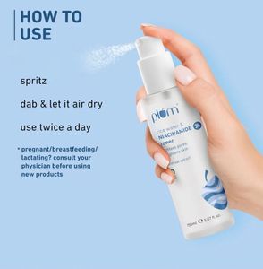Plum Rice Water &amp; Niacinamide 3% Toner