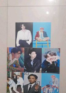 BTS Photo Card Set
