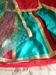 Fock Rajasthan Ghghra Choli And Chunni