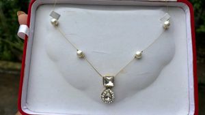 Pearl Pendant Necklace