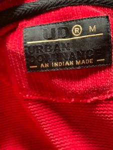 Comfy Red Pullover Sweater