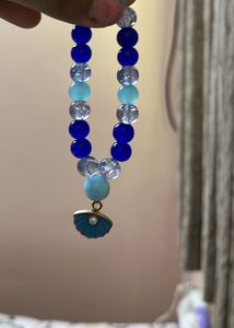 Beaded Charm Bracelet Set