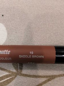 Chambor Xtreme Matte Lipstick Saddle Brown