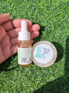 Organic Harvest Night Cream &amp; Face Serum