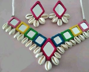 Navratri Fabric Jewellery ♥️