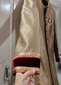 Tan Sherwani