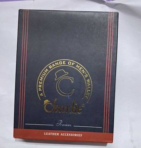 Charlie Leather Wallet Set
