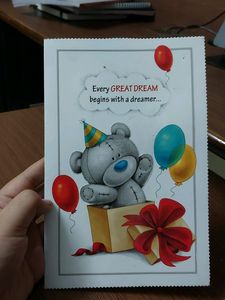 Happy Birthday Greeting Card