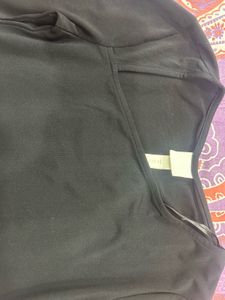 Black Long Sleeve Top