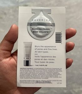 Cover FX Primer Samples (10 Pc)