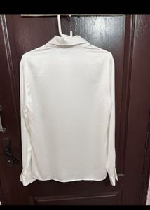 White Long Sleeve Blouse