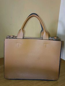 Elegant Tan Handbag