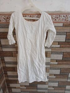 shiffi work White Kurta