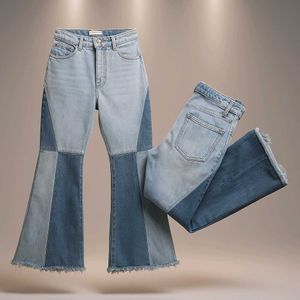 Y2K female jeans
