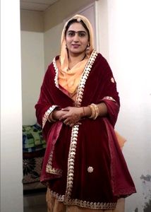 🥳🆕 velvet Dupatta