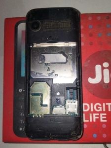 Jio Phone Working