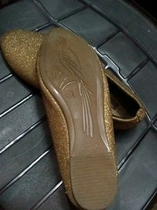 Golden Sparkly Belles