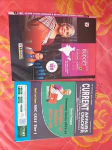 UNION BUDGET 2024-25 BOOKS