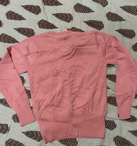Pink Knit Sweater