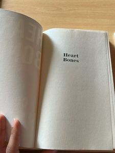 Heart bones by Colleen Hoover