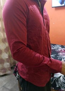Maroon Shirt For Men