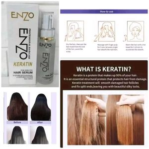 “ENZO Professional Keratin Hair Serum – 100ml”