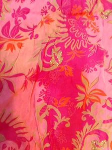 Floral Pink Kurta Set