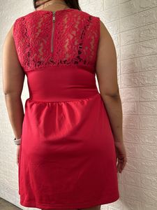 Pink dress