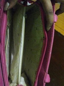 Pink Decorative Handbag