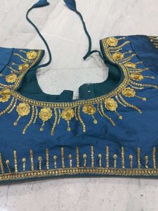 Fancy Blouse With Heavy Work