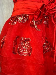 Gorgeous Red Partywear Dress🤌🏻❤️