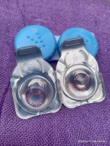 eye Lens Purple