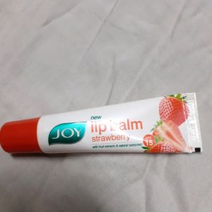 2 COMBO Joy Strawberry &amp; Himalaya Lip balm Spf 15
