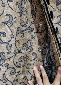 Khalhi + Navy Blue Jodhpuri