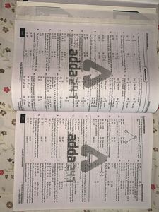 Arithmetic &amp; Advanced Maths  ( Set Of 2 )
