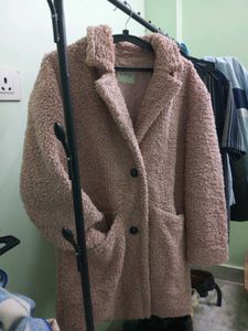 Teddy Bear Style Coat