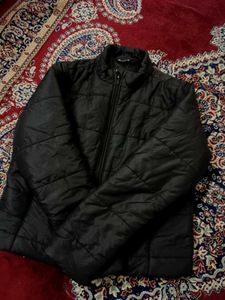 Black Puffer Jacket